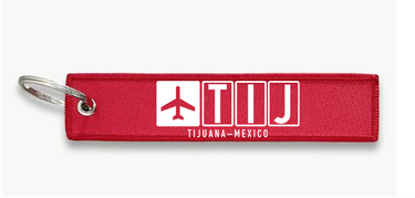 TIJ AIRPORT KEY CHAIN